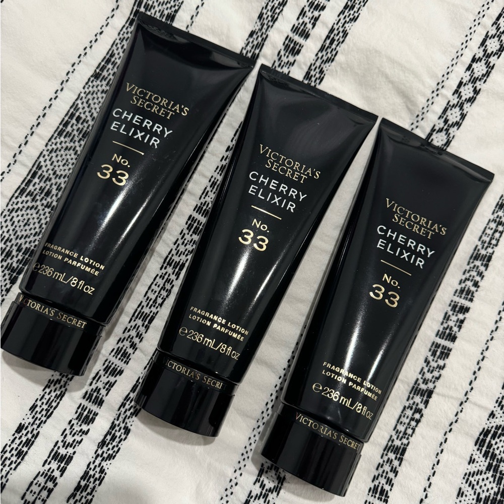 Victoria Secret- cherry elixir fragrance lotion